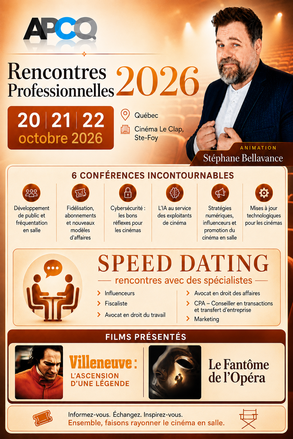 Rencontres Professionnelles 2026