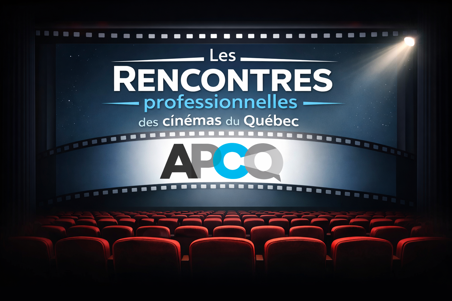 Rencontres Professionnelles 2026 : du 20 au 22 octobre à Québec